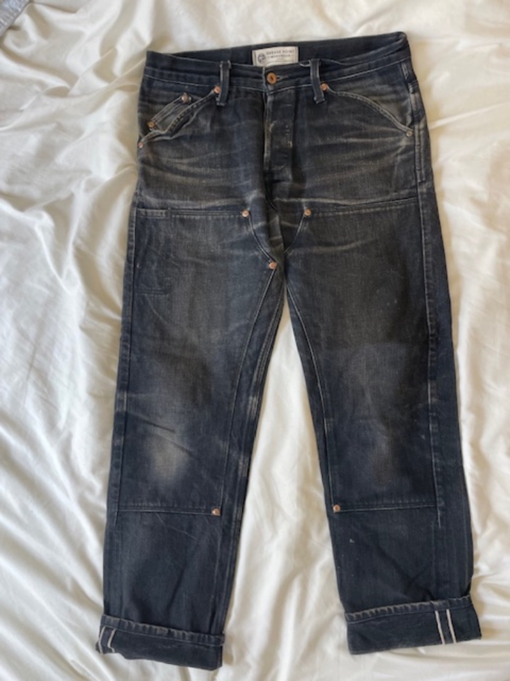 Grease Point Workwear Men's Jeans